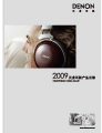 视听杂志-天龙产品画册 第0901期; 耳机产品目录AH2009